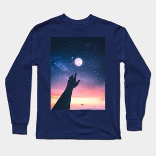 One giant leap for mankind Long Sleeve T-Shirt